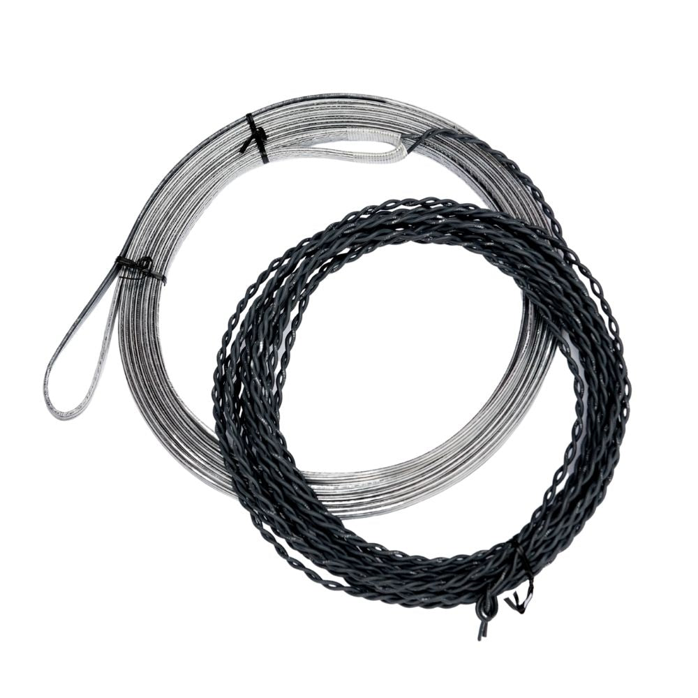 National Loop 6’ X 40’ Preformed Saw Cut Loops (14AWG black X-NL)