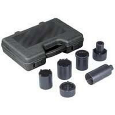 OTC 6-Piece 4WD Spindle Nut Socket Set (4543A)