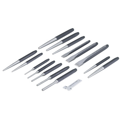 OTC 16-Piece Punch and Chisel Set (4600)