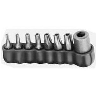 OTC 1/4" Drive T25 Tamper-Resistant Torx Socket (5923)