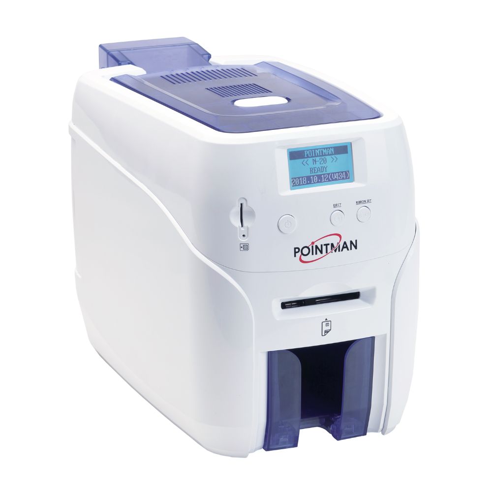 Pointman N12-0001-00 Nuvia N20S Single-Sided Card Printer