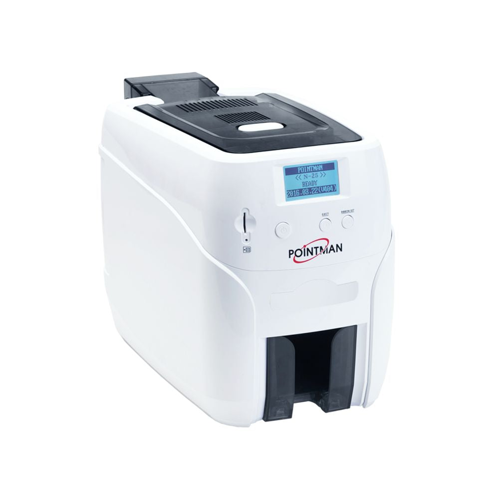Pointman N25-0121-00 Nuvia N25 Dual-Sided Printer w/ MIFARE and Smart Encoder