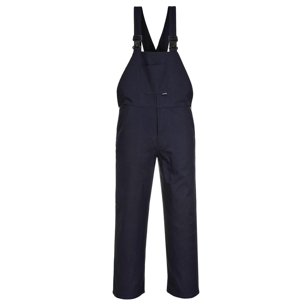 Portwest C881 - Cotton Bib and Brace