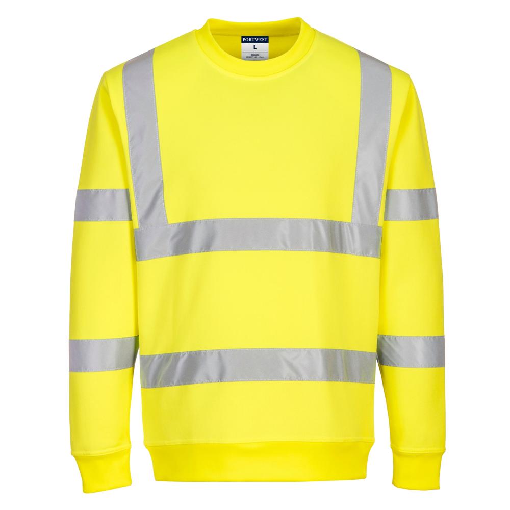 Portwest EC13 - Eco Hi-Vis Sweatshirt
