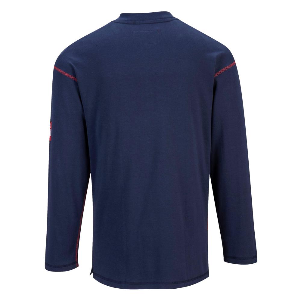 Portwest FR02 - Bizflame FR Henley (Navy)