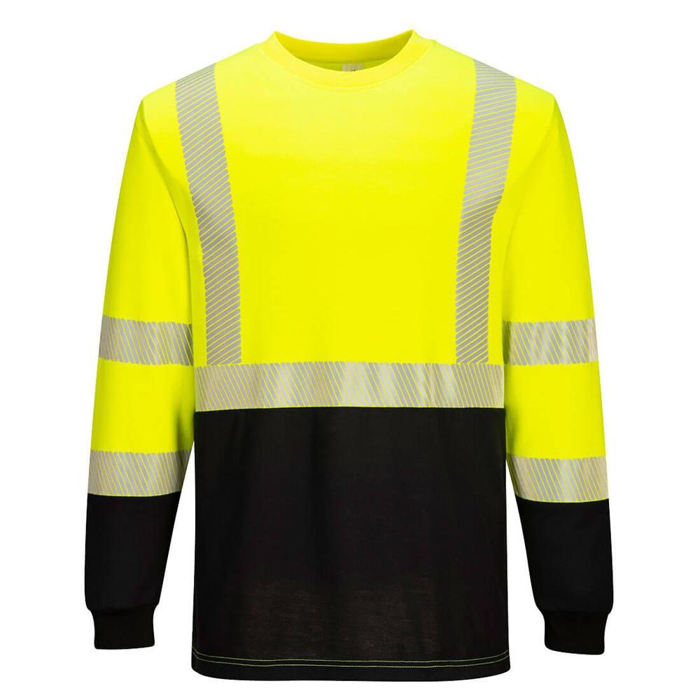 Portwest FR709 - FR Hi-Vis 2-Tone Crew
