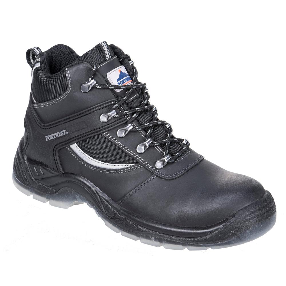Portwest FW69 - Steelite Mustang Boot S3 (Black)