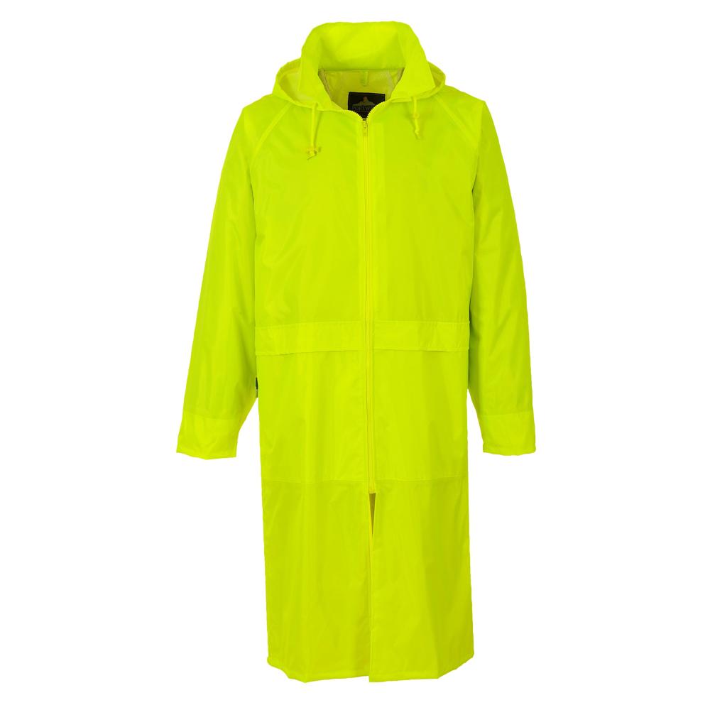 Portwest S438 - Classic Rain Coat (Yellow)