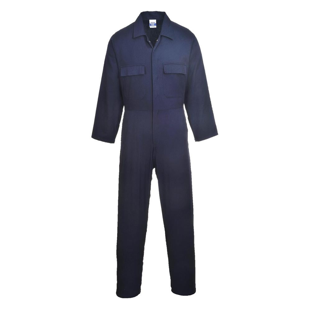 Portwest S998 - Work Cotton Coverall (Navy)