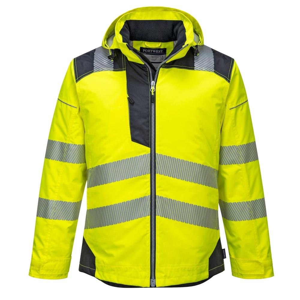 Portwest T400 - PW3 Hi-Vis Winter Jacket