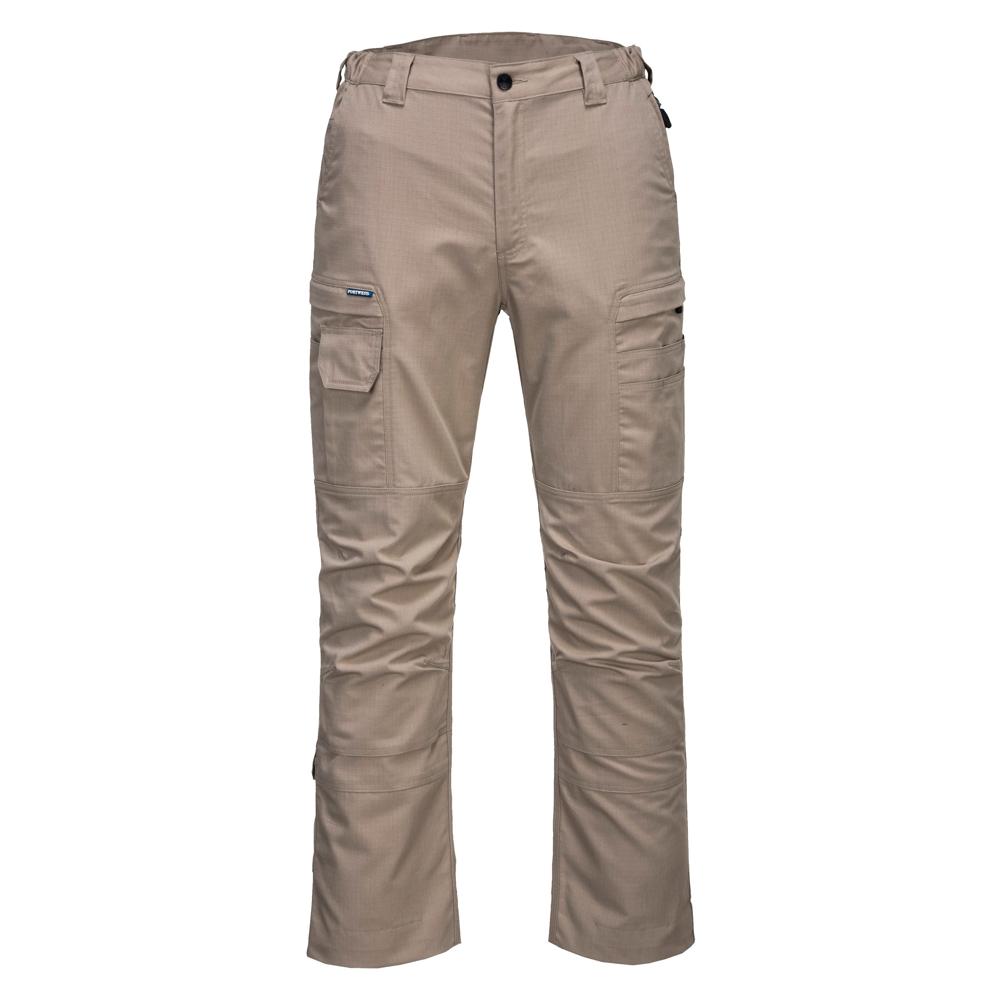 Portwest T802 - KX3 Ripstop Flex Pants (Sand)