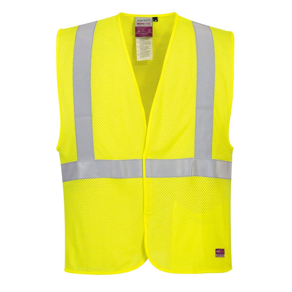 Portwest UMV21 - ARC Rated FR Mesh Vest