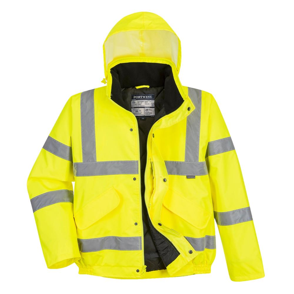 Portwest US463 - Hi-Vis Bomber Jacket