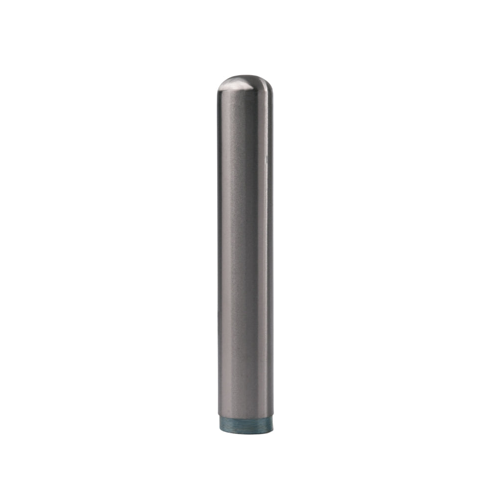 Post Guard 4"X24" Stainless Steel Threaded Base Bollard | POS-ENCSS424
