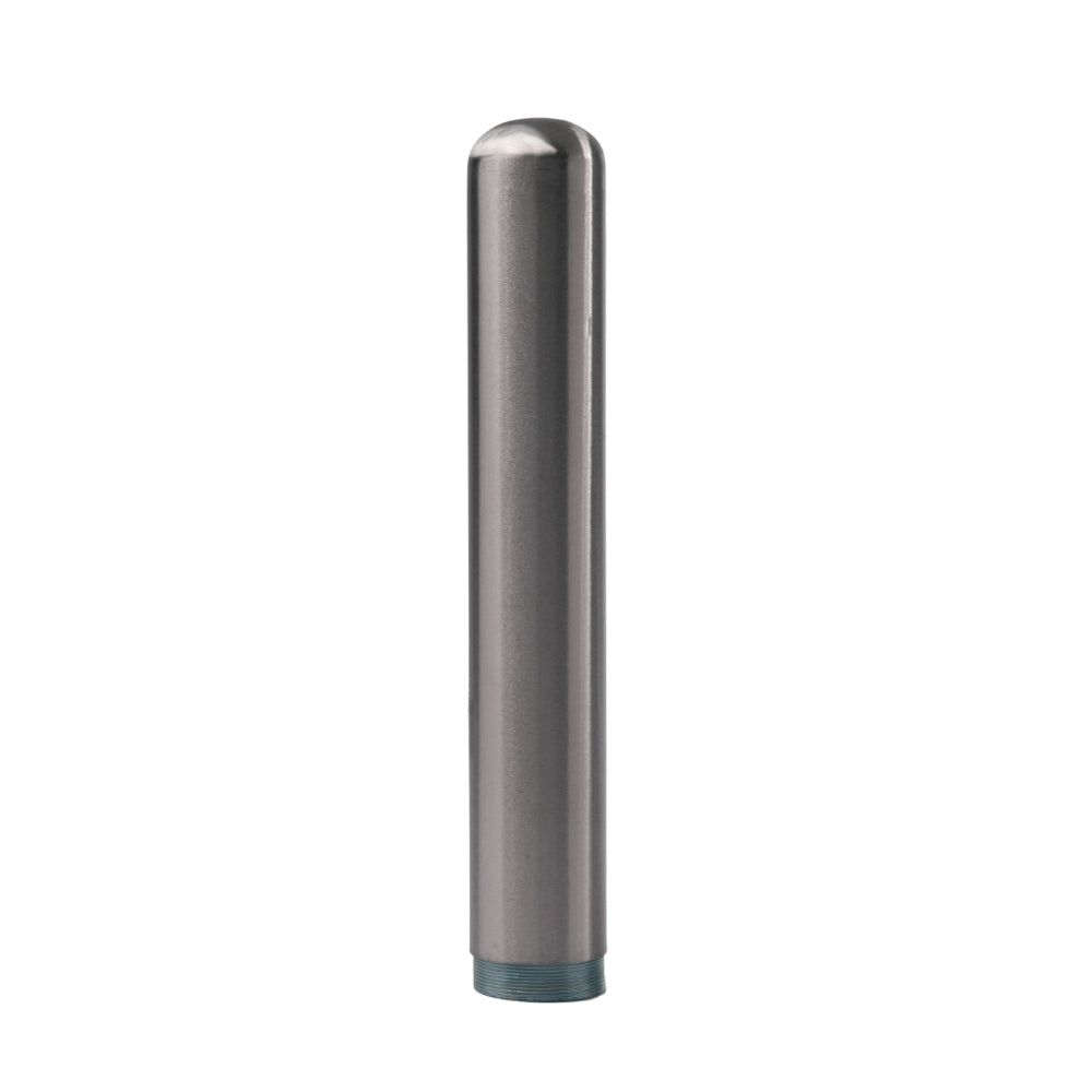 Post Guard 4"X48" Stainless Steel Threaded Base Bollard | POS-ENCSS448