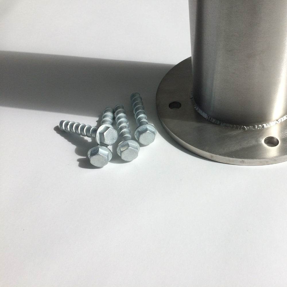 Post Guard 5/8"x4" Stainless Steel Concrete Anchor Bolt (Set of 4) | POS-SS-Bolts5/8-4