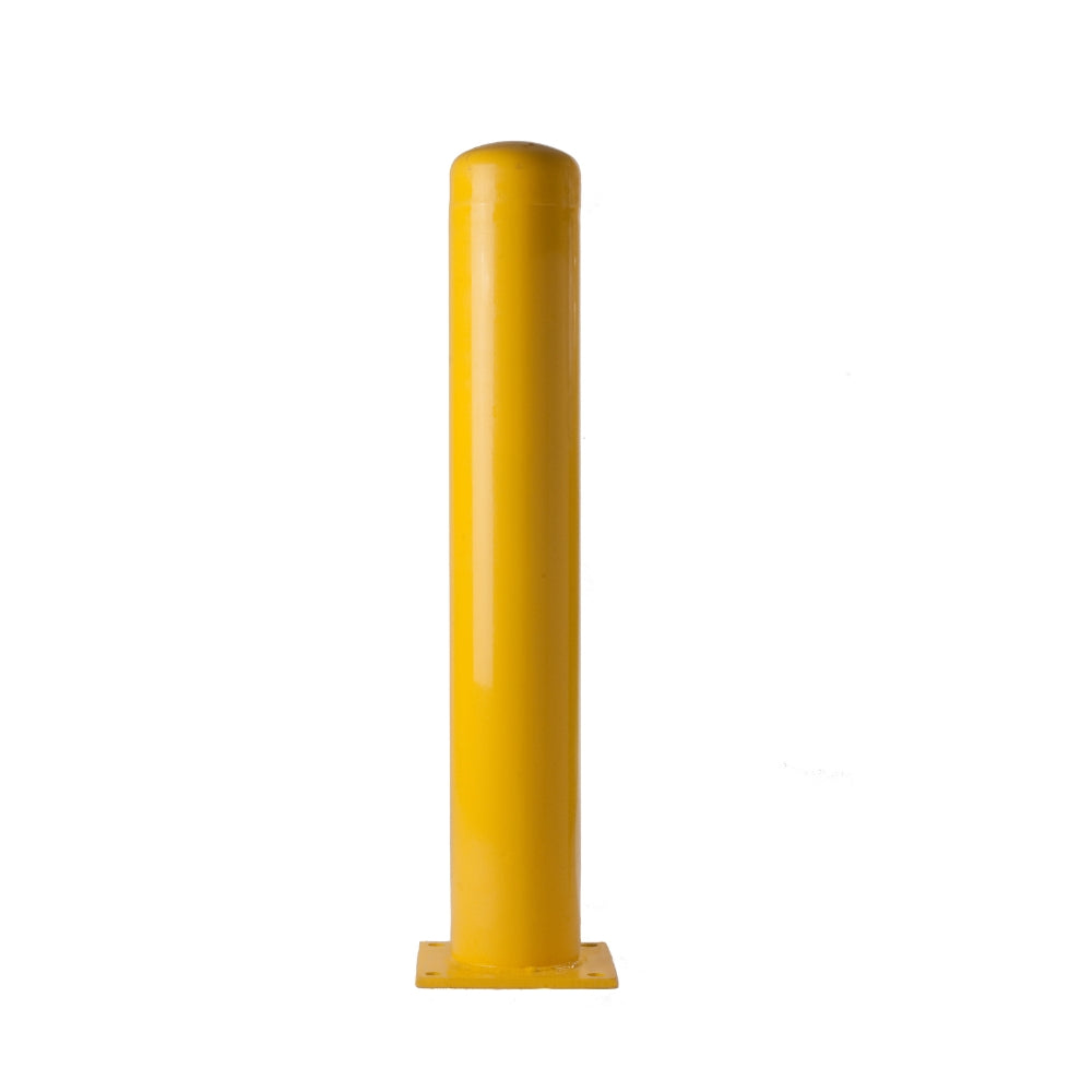 Post Guard 6"x48" Bolt Down Bollard | POS-BDB6-48