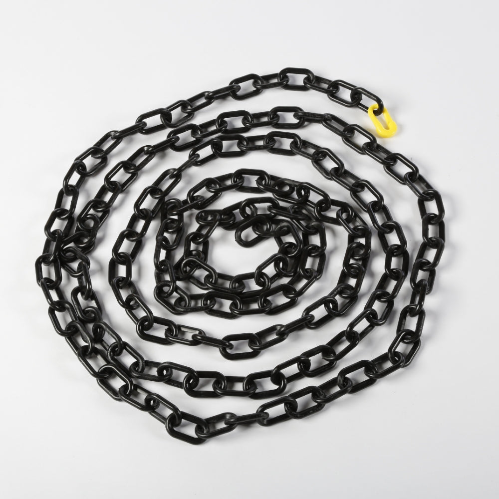 Post Guard 2" Chain for Guard Post (100') | POS-GPCHAIN-100-B