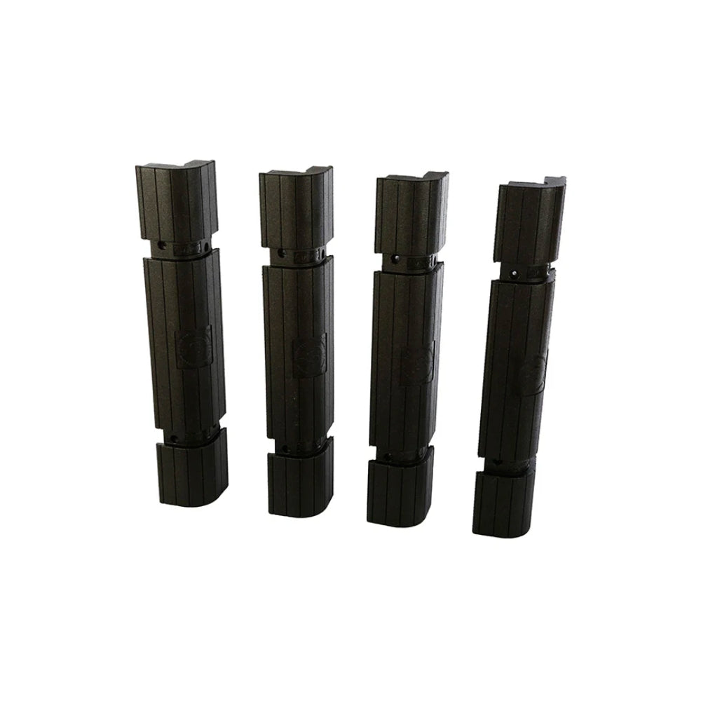 Post Guard Park Sentry 4 Corners (Black) | POS-PSC-060-B-CTN
