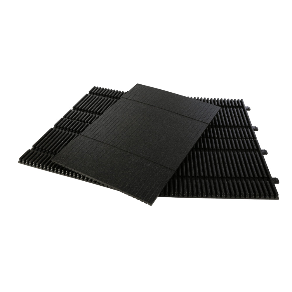 Post Guard Park Sentry 4 Planks (Black) | POS-PSP-050-B-CTN