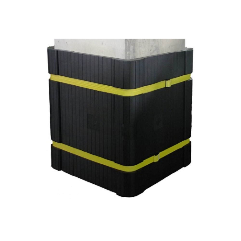 Post Guard Park Sentry Square Kit (Black) | POS-PS-B-KIT
