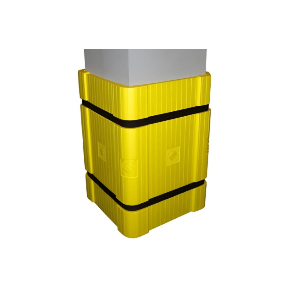 Post Guard Park Sentry Square Kit (Yellow) | POS-PS-Y-KIT