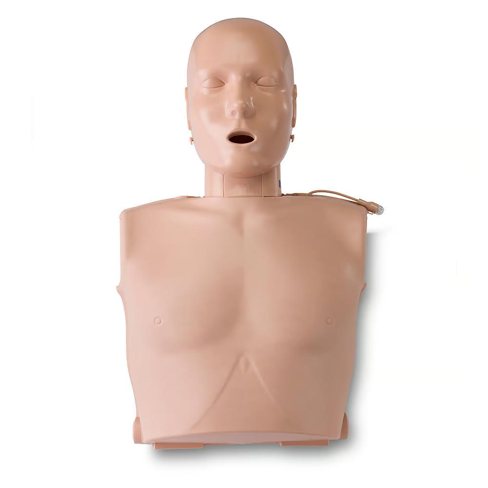 Prestan Professional Adult Ultralite CPR Training Manikin with CPR Feedback, Medium Skin Tone | CPR-PP-ULM-100M-MS