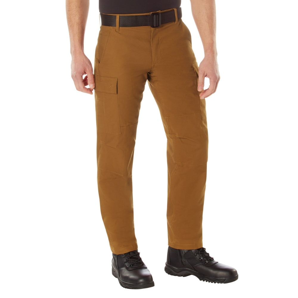 Rothco Active Flex Canvas Work Pant (Work Brown)