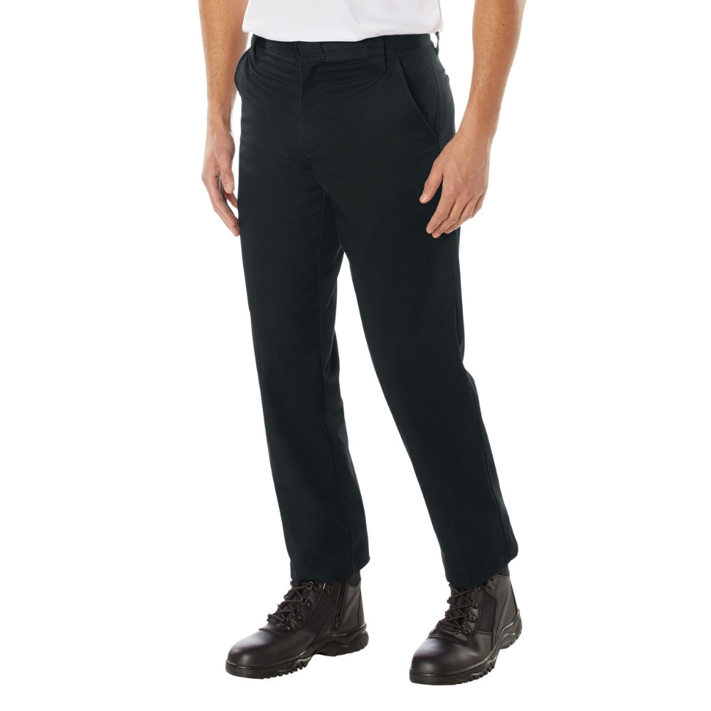 Rothco Active Flex Four Pocket Work Pants (Black)