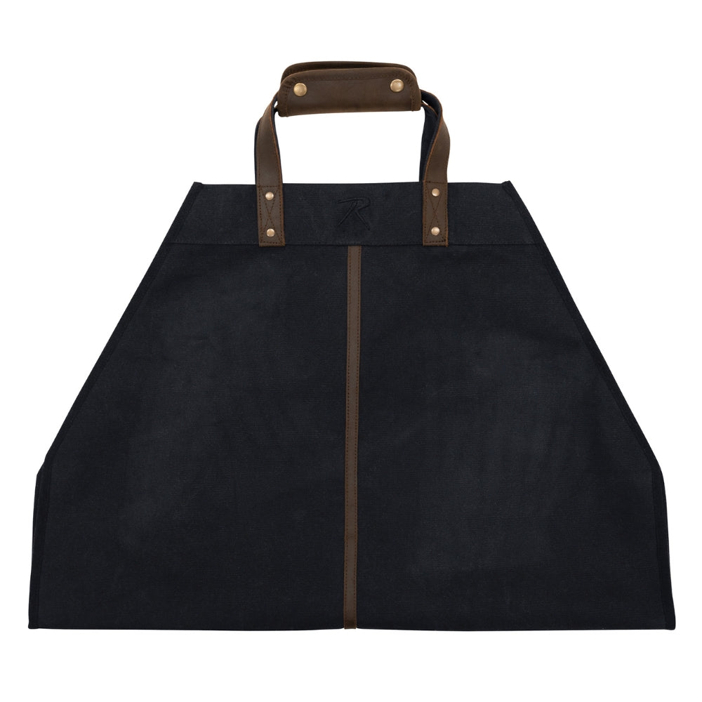 Rothco Backwoods Waxed Canvas Log Carrier
