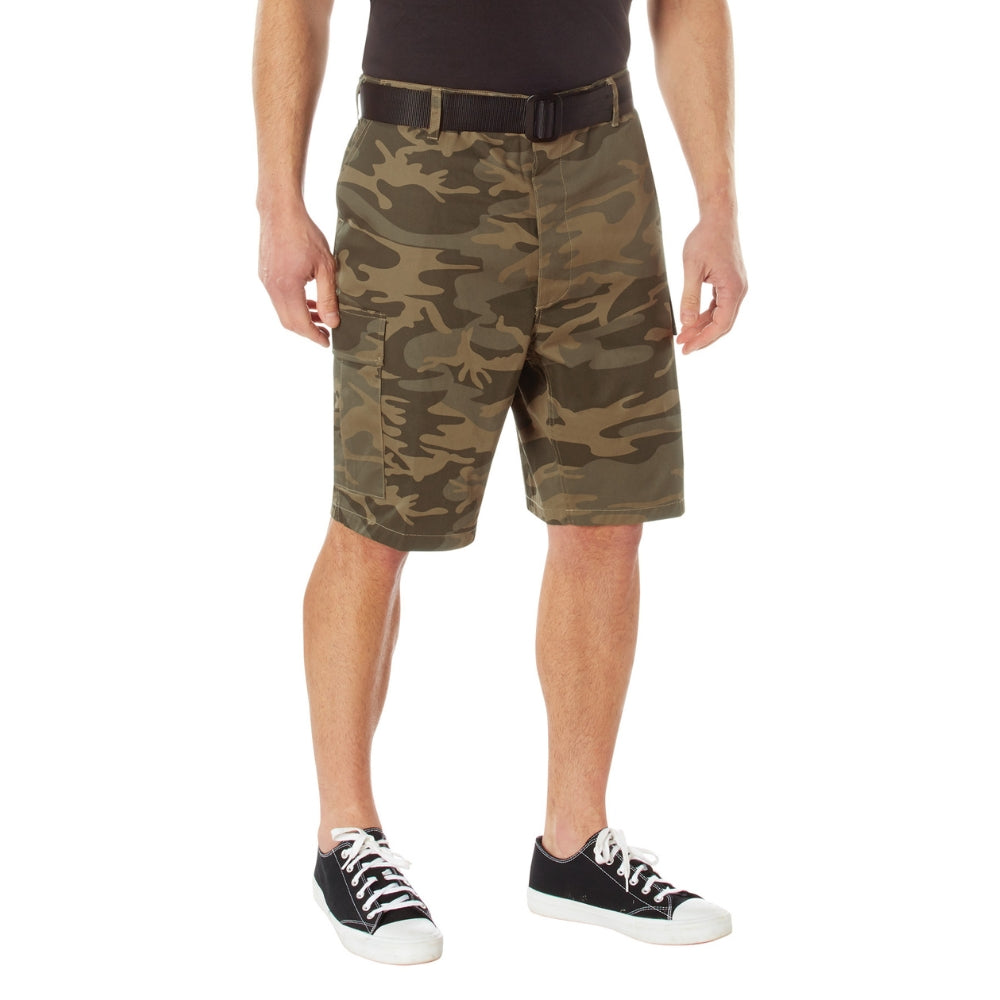 Rothco Camo BDU Shorts (Coyote Camo)