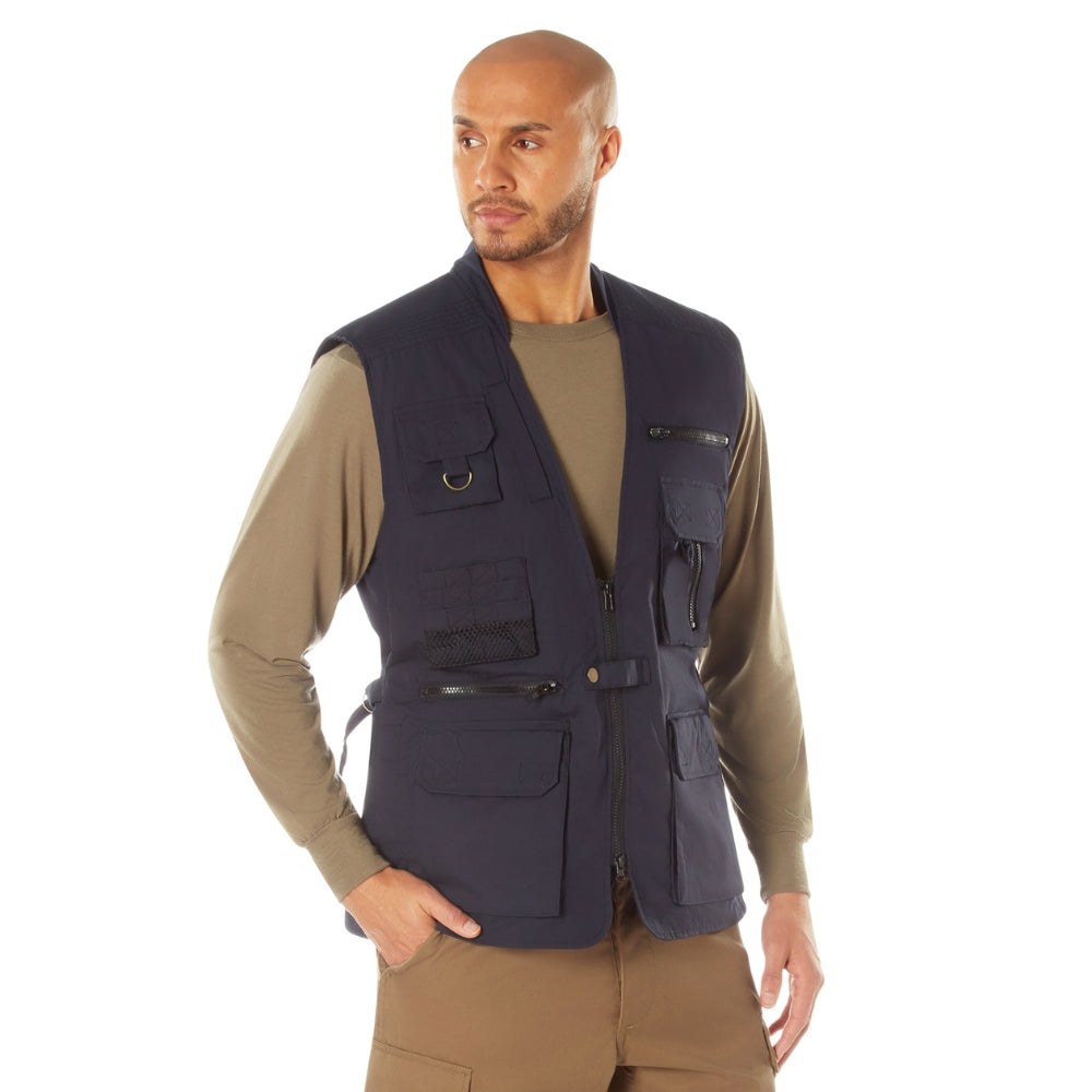Rothco Plainclothes Concealed Carry Vest (Midnight Navy Blue)