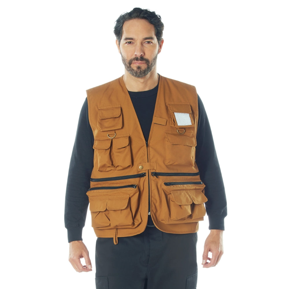 Rothco Uncle Milty Travel Vest (Work Brown)