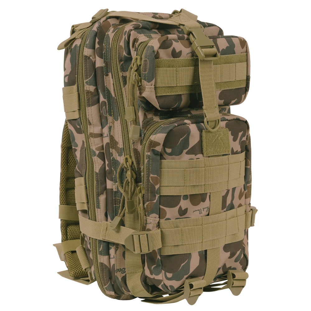 Rothco X Bear Archery Fred Bear Camo Medium Transport Pack | RCO-613902036123