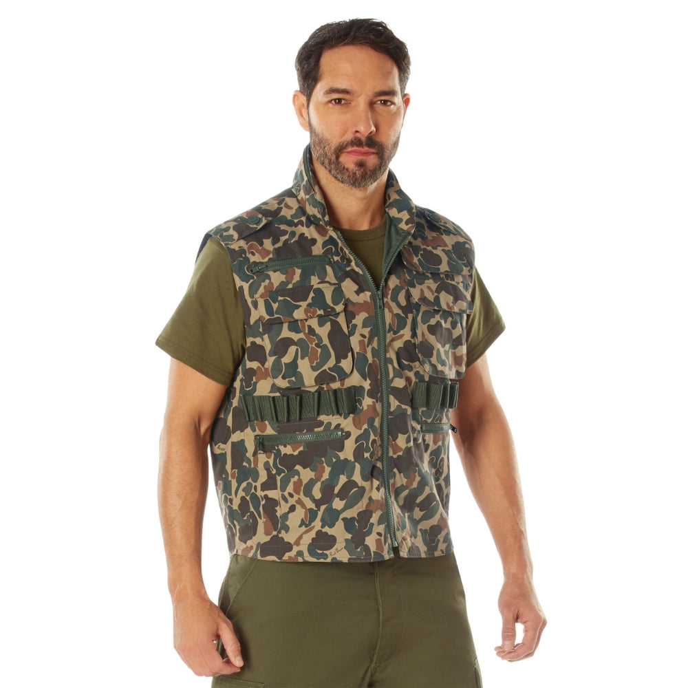 Rothco X Bear Archery Fred Bear Camo Ranger Vest