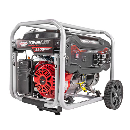 PowerShot Portable Generator 5500-Watt Generator SPG5568