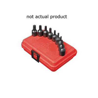Sunex 3/8" Dr. T40 Internal Star Impact Socket (3670S5)