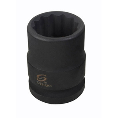Sunex 3/4" Drive 12 Pt 16mm Thin Wall Impact Socket (416MZT)