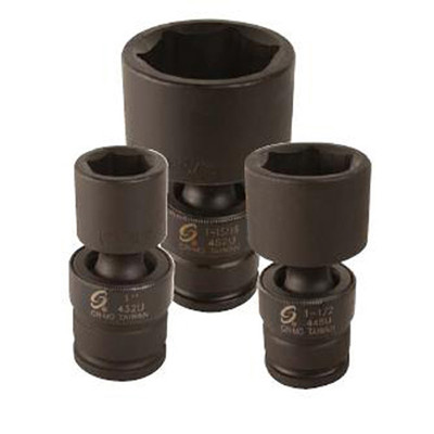 Sunex 1/4" Drive 7mm Universal Impact Socket (807UM)