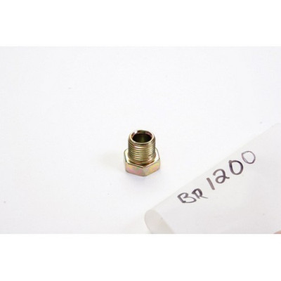 S.U.R. & R Inverted Flare Nut 7/16"-24 [9/16" Wrench] (BR1200)