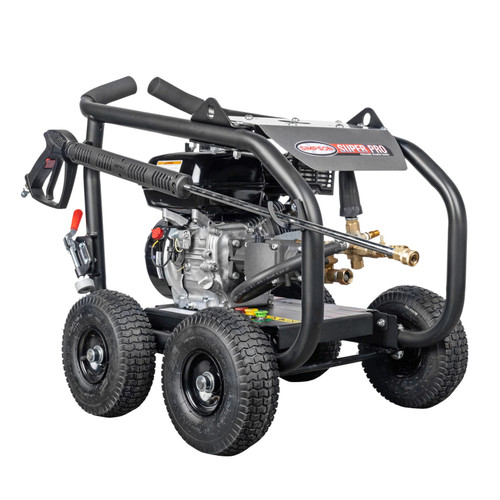 SIMPSON SuperPro Roll-Cage SW3625HADS Gas Pressure Washer 3600 PSI at 2.5 GPM