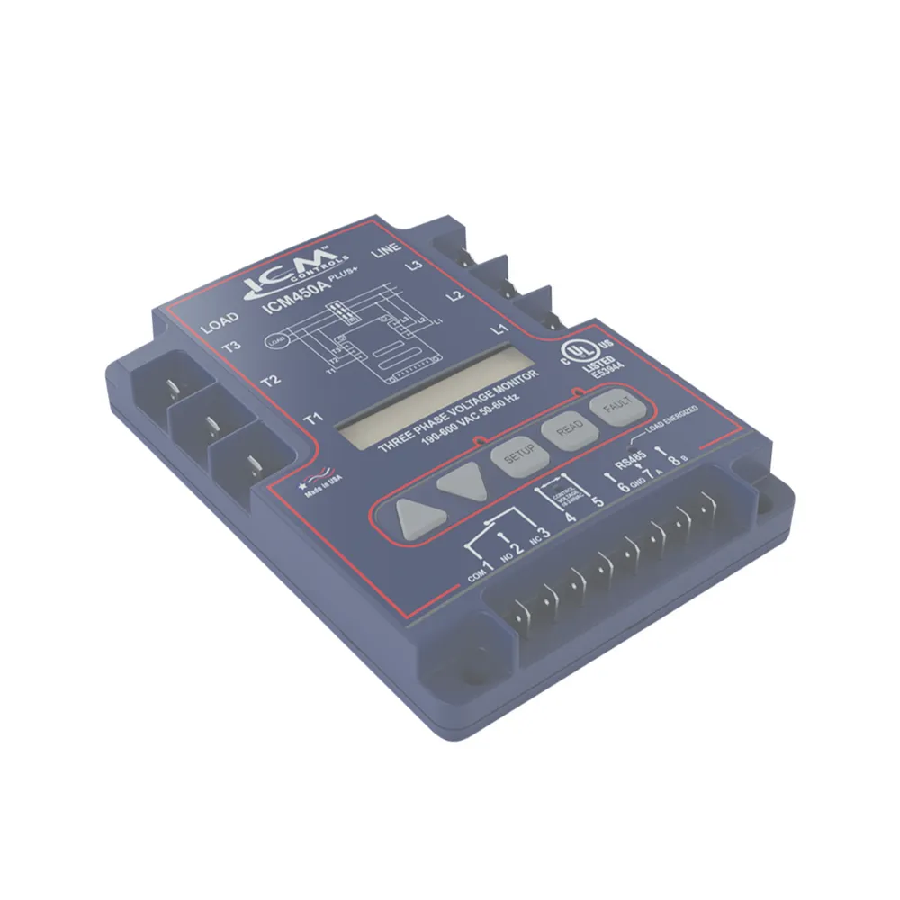 ICM Controls ICM450A+ 3 Phase Line Voltage Monitor with MODBUS