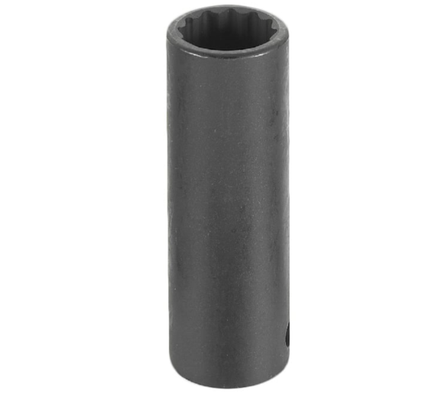 Grey Pneumatic 3/8" Drive x 1/2" Deep - 12 Point Socket (1116D)
