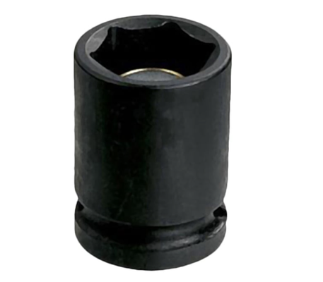 Grey Pneumatic 3/8" Drive x 5/16" Magnetic Standard Socket (1010RG)