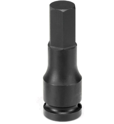 Grey Pneumatic 3/8" Drive x 9mm Hex Driver Socket (1909M)