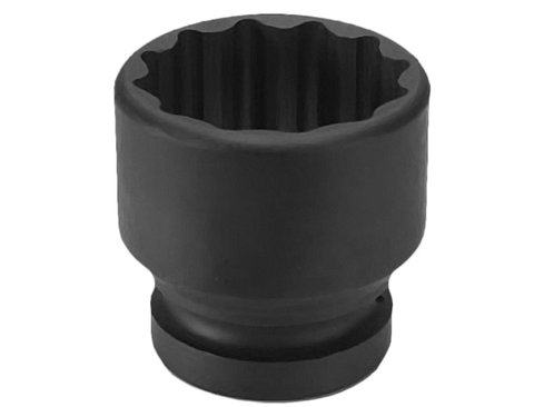 Grey Pneumatic 1" Drive x 24mm Standard - 12 Point Socket (4124M)