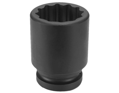 Grey Pneumatic 1" Drive x 34mm Deep - 12 Point Socket (4134MD)