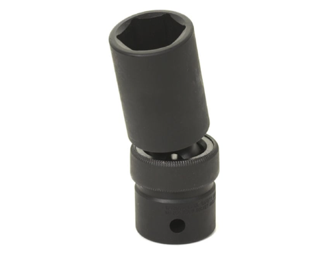 Grey Pneumatic 1/2" Drive x 19mm Deep Universal Socket (2019UMD)