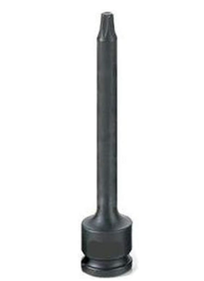 Grey Pneumatic 3/8" Drive x T25 Internal Star Driver 6"Socket (11256T)