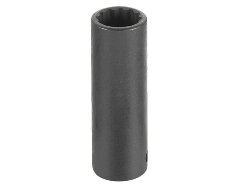Grey Pneumatic 1/2" Drive x 1-1/2" Deep - 12 Point Socket (2148D)